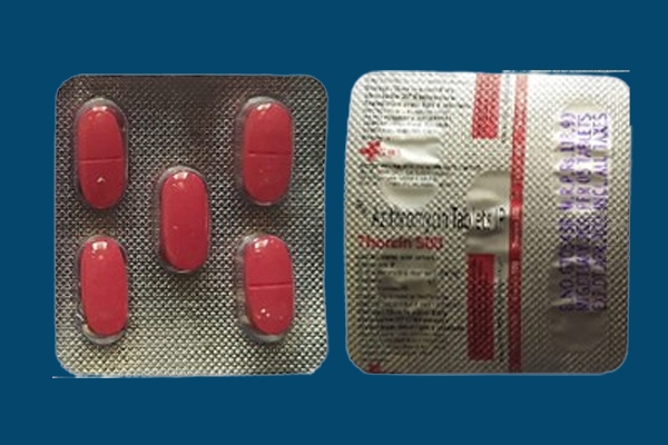 Thorcin-500 Tablets