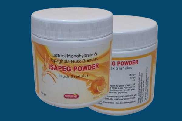 Isapeg Granules Powder